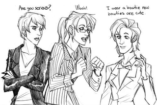 Illustration for article titled My own cautious take on the possibility of a female Doctor on Doctor Who.